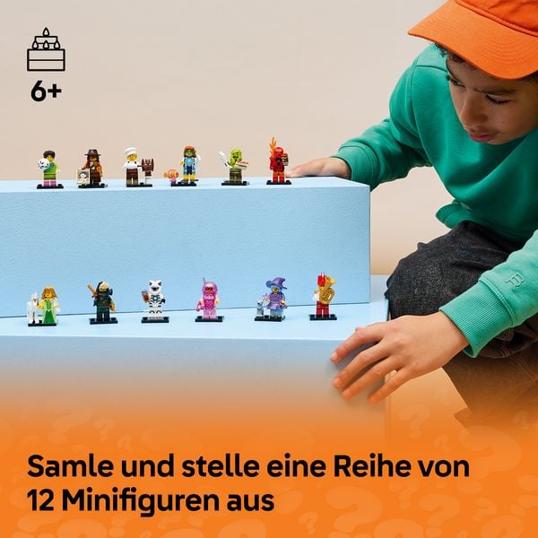 Produktbild: LEGO Minifiguren 71052 Serie 29, Spielzeuge f&uuml;r Kinder ab 6 Jahren