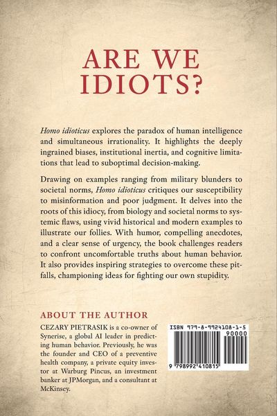 Produktbild: Homo Idioticus