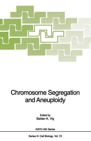 Produktbild: Chromosome Segregation and Aneuploidy