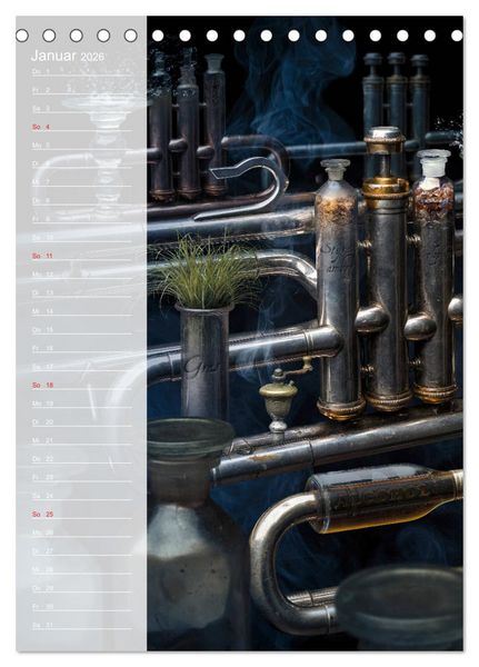 Produktbild: Funny Kitchen - Der verr&uuml;ckte K&uuml;chenplaner (Tischkalender 2026 DIN A5 hoch), CALVENDO Monatskalender
