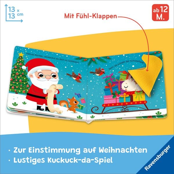 Produktbild: Wo bist du, kleines Rentier?