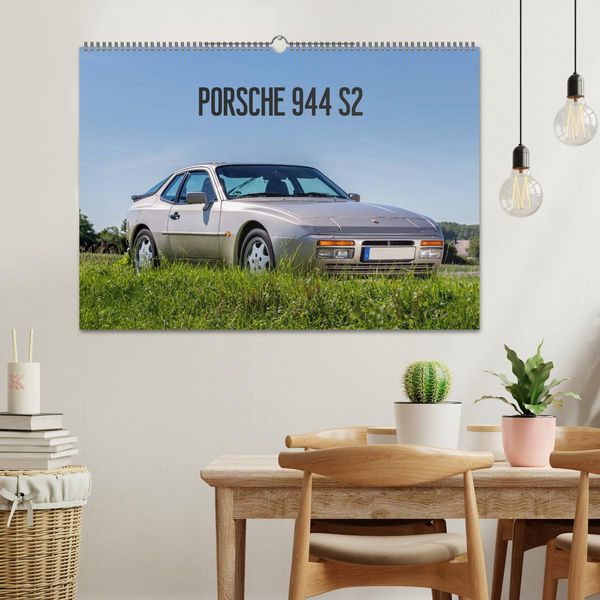 Produktbild: Porsche 944 S2 (Wandkalender 2026 DIN A2 quer), CALVENDO Monatskalender