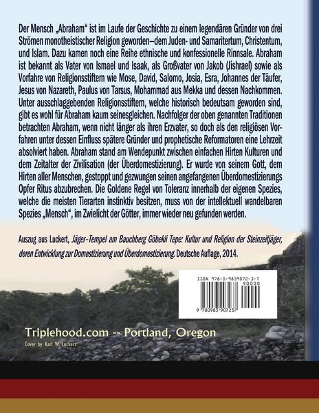 Produktbild: Der Friede Abrahams