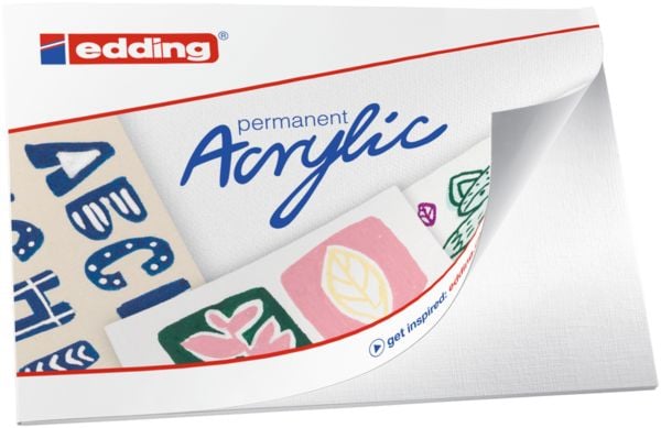 Produktbild: Edding Acrylmarker Acrylic 5300+5100 nordic 8er Starter Set