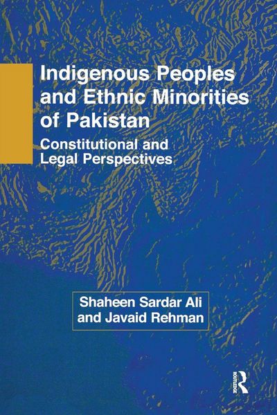 Produktbild: Indigenous Peoples and Ethnic Minorities of Pakistan
