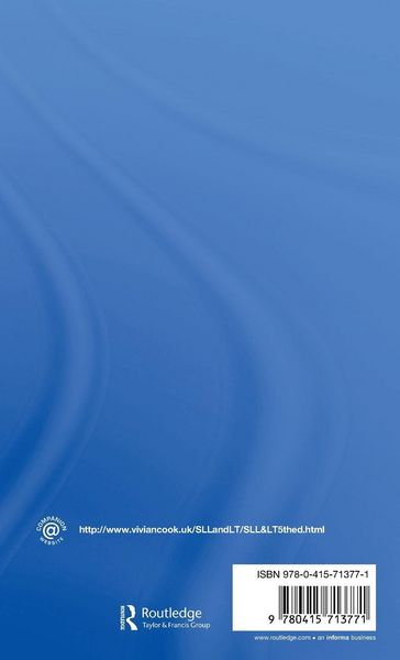 Produktbild: Second Language Learning and Language Teaching