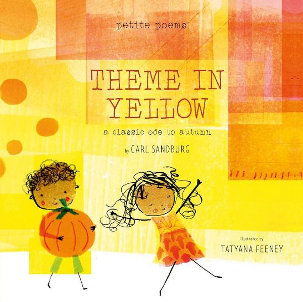 Produktbild: Theme in Yellow (Petite Poems)