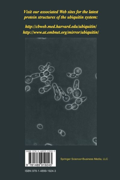 Produktbild: Ubiquitin and the Biology of the Cell