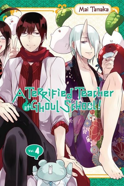 Produktbild: A Terrified Teacher at Ghoul School!, Vol. 4