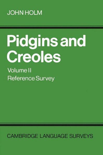 Produktbild: Pidgins and Creoles Volume II