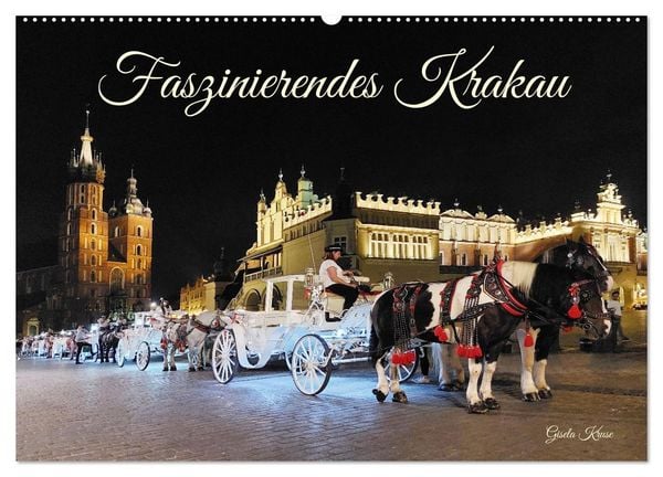 Produktbild: Faszinierendes Krakau (Wandkalender 2026 DIN A2 quer), CALVENDO Monatskalender
