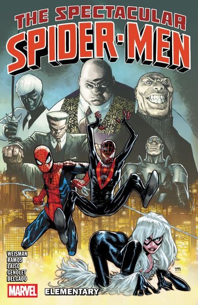 Produktbild: The Spectacular Spider-Men Vol. 2: Elementary