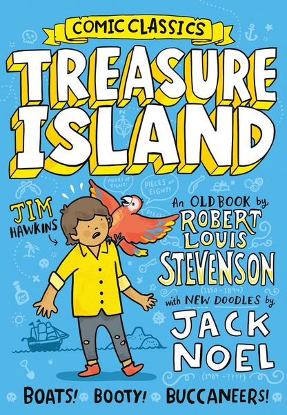 Produktbild: Treasure Island (Comic Classics)