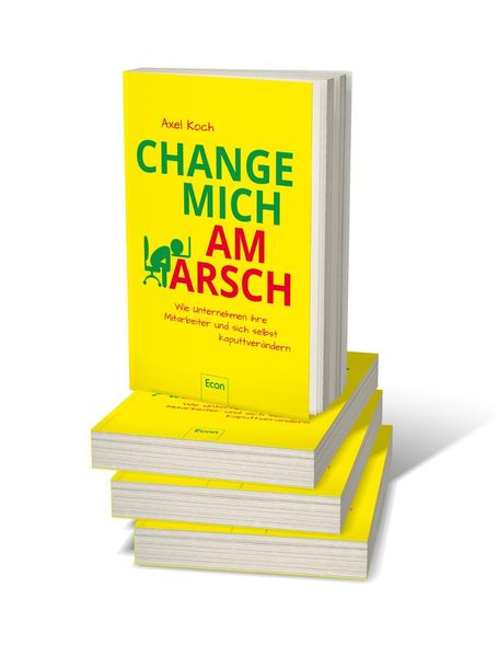 Produktbild: Change mich am Arsch