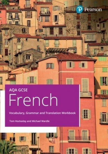 Produktbild: AQA GCSE French Vocabulary, Grammar and Translation Workbook