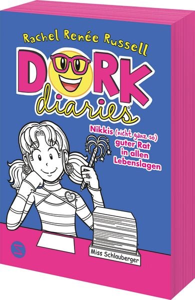 DORK Diaries, Band 5: Nikkis (nicht ganz so) guter Rat in allen Lebenslagen, Taschenbuch von Rachel Renée Russell, Schneiderbuch, 9783505152726