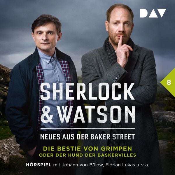 Produktbild: Sherlock & Watson – Neues aus der Baker Street: Die Bestie von Grimpen oder Der Hund der Baskervilles (Fall 8)
