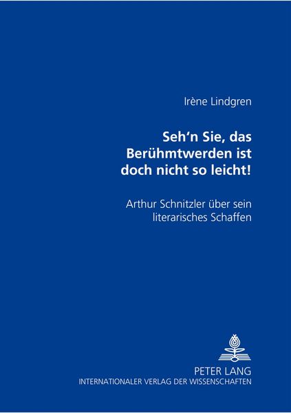 Produktbild: &laquo;Seh&rsquo;n Sie, das Ber&uuml;hmtwerden ist doch nicht so leicht!&raquo;