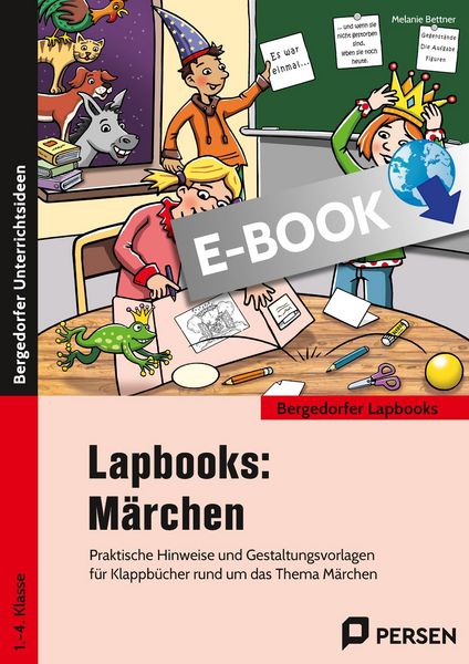Produktbild: Lapbooks: M&auml;rchen - 1.-4. Klasse