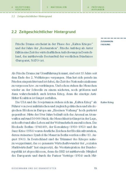 Produktbild: Biedermann und die Brandstifter von Max Frisch