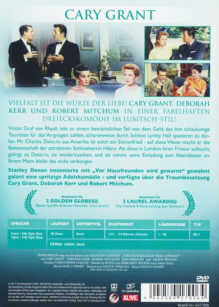 Produktbild: Vor Hausfreunden wird gewarnt - Filmjuwelen