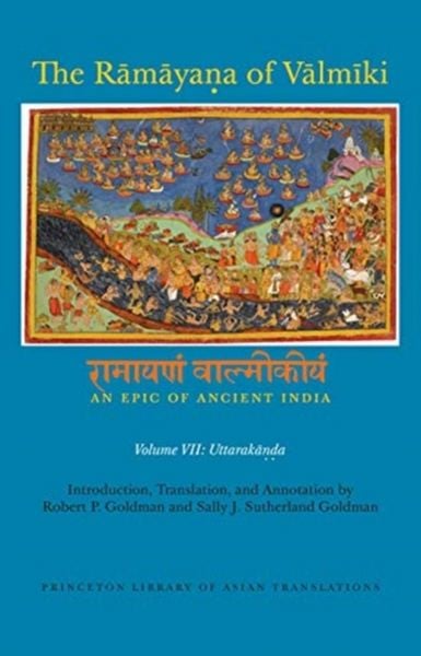 Produktbild: The Ramayana of Valmiki: An Epic of Ancient India, Volume VI