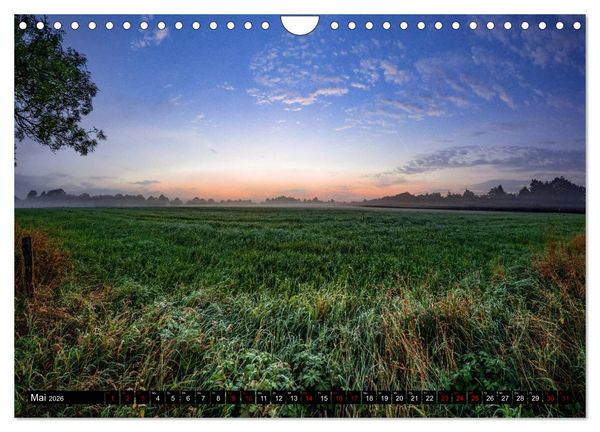 Produktbild: Die westliche Eifel (Wandkalender 2026 DIN A4 quer), CALVENDO Monatskalender