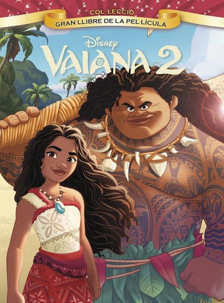 Produktbild: Vaiana 2. Gran llibre de la pel&middot;l&iacute;cula