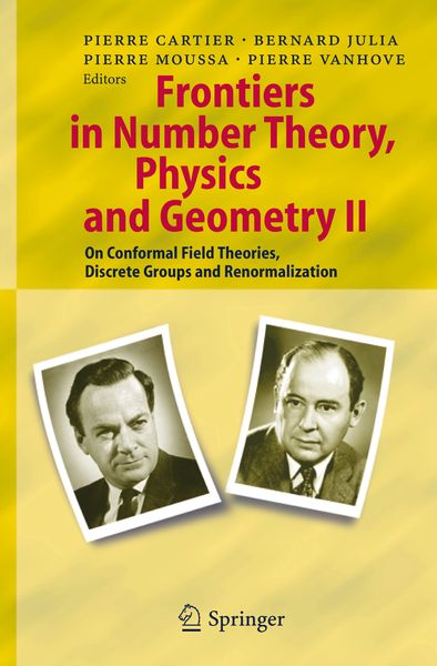 Produktbild: Frontiers in Number Theory, Physics, and Geometry II