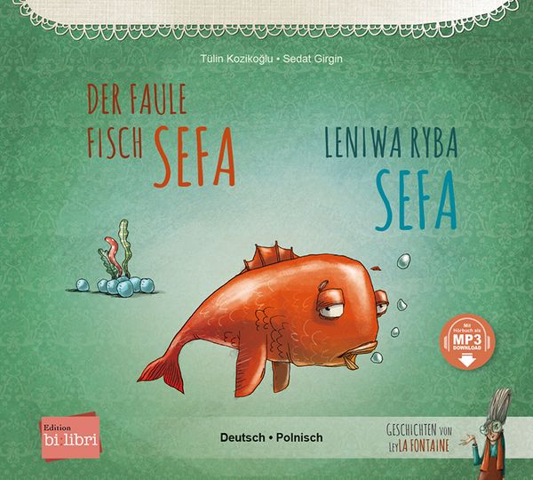 Produktbild: Der faule Fisch Sefa (Deutsch-Polnisch)