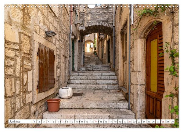 Produktbild: Kroatien - Korcula (Wandkalender 2026 DIN A3 quer), CALVENDO Monatskalender