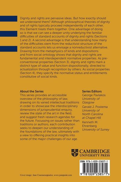 Produktbild: Dignity and Rights