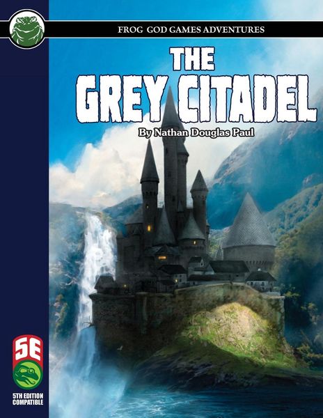 Produktbild: The Grey Citadel 5E