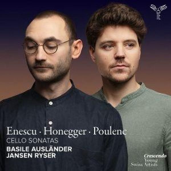 Produktbild: Enescu,Honegger,Poulenc: Cello Sonatas