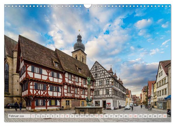 Produktbild: Forchheim Impressionen (Wandkalender 2026 DIN A3 quer), CALVENDO Monatskalender