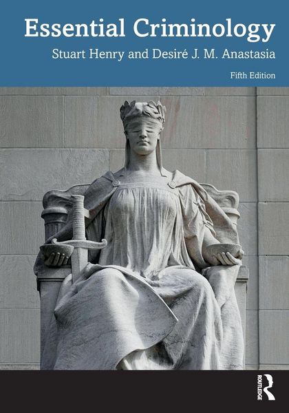 Produktbild: Essential Criminology