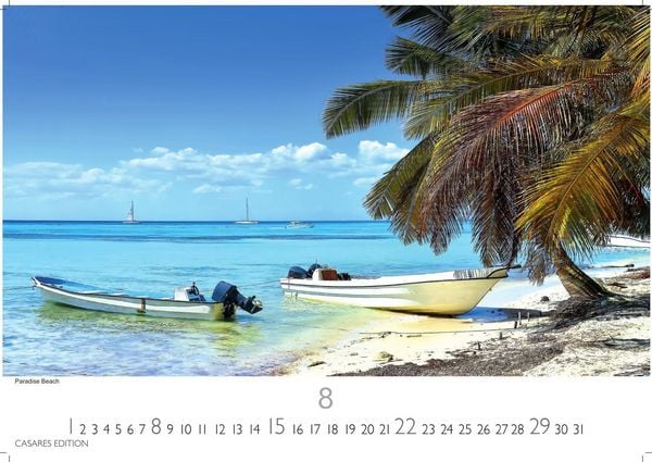 Produktbild: Dominikanische Republik Kalender 2027 &ndash; Wandkalender | Fotokalender Karibik 24x35cm &ndash; Bildkalender mit exotischen Motiven, ideal f&uuml;r Strandfans, Weltenbummler & Karibiktr&auml;umer
