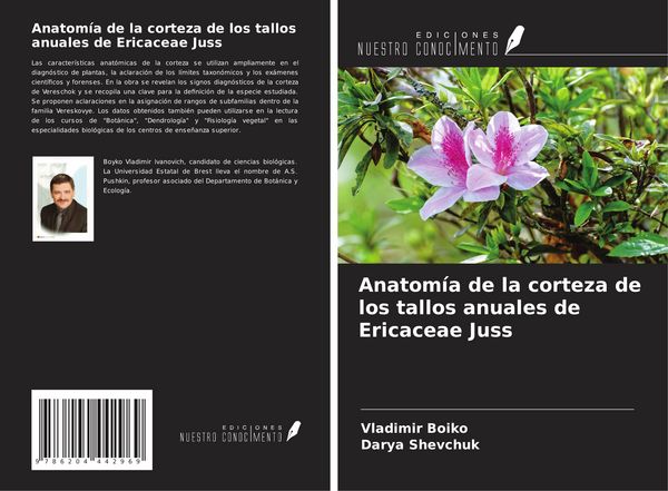 Produktbild: Anatom&iacute;a de la corteza de los tallos anuales de Ericaceae Juss