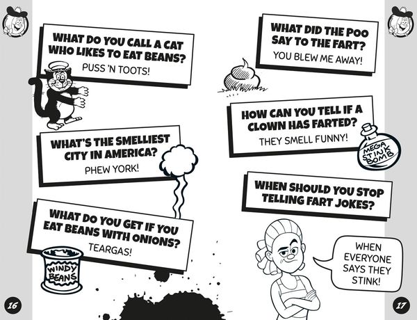 Produktbild: Beano Joke Book