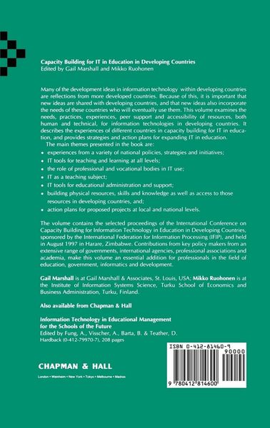 Produktbild: Capacity Building for IT in Education in Developing Countries