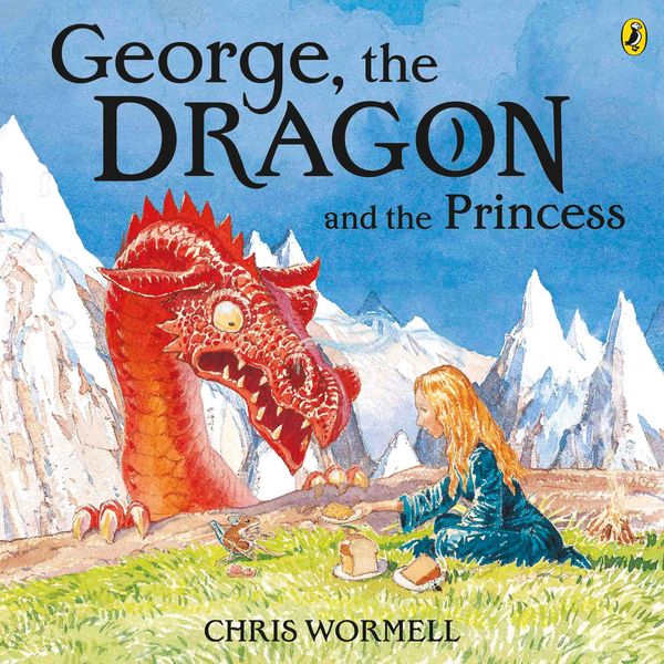 Produktbild: George, the Dragon and the Princess