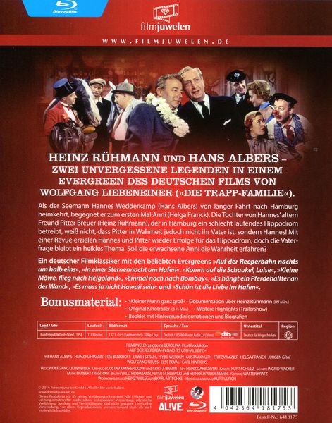 Produktbild: Auf der Reeperbahn nachts um halb eins