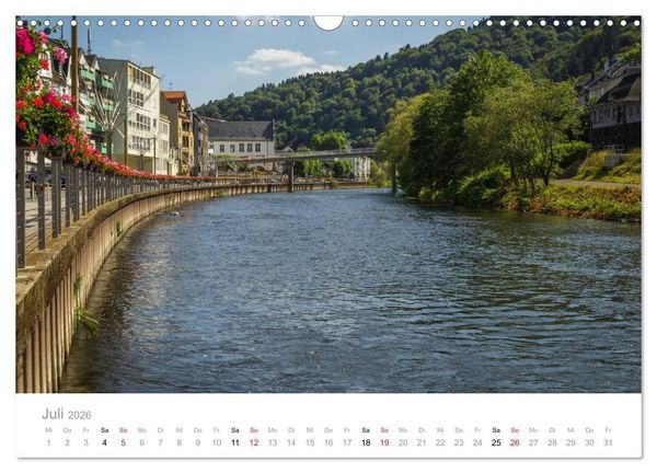 Produktbild: M&auml;rkisches Sauerland (Wandkalender 2026 DIN A3 quer), CALVENDO Monatskalender