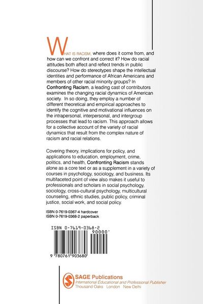 Produktbild: Confronting Racism