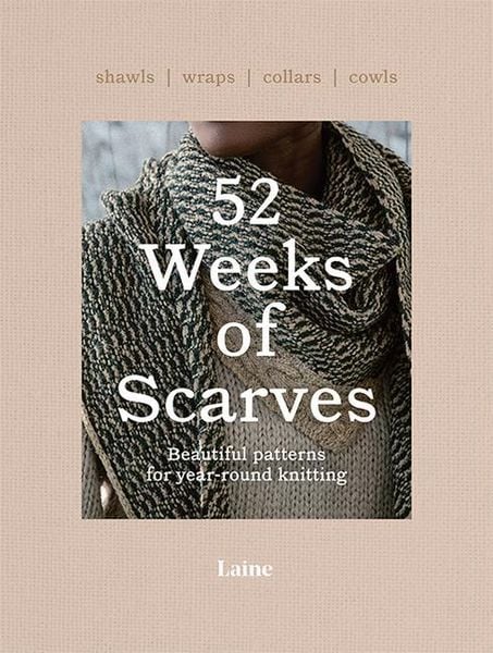 52 Weeks of Scarves, Taschenbuch von Laine, Hardie Grant London Ltd., 978-1-74379-851-5
