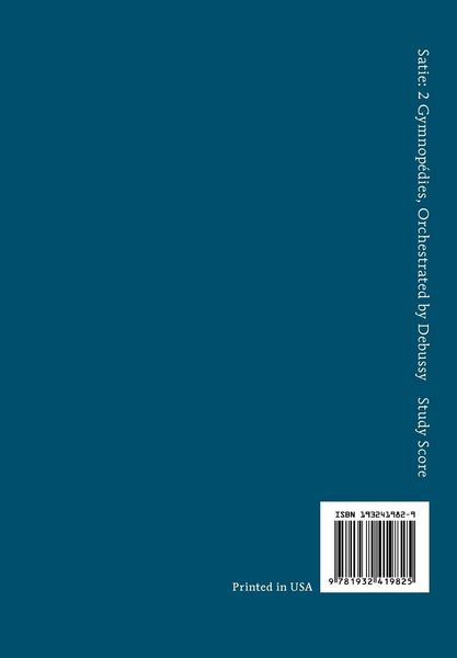 Produktbild: Deux Gymnopedies