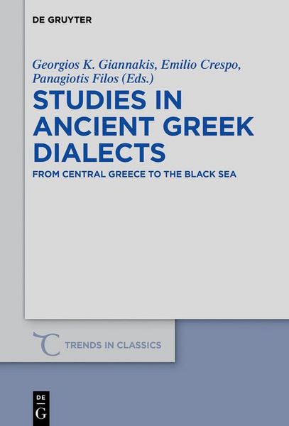 Produktbild: Studies in Ancient Greek Dialects