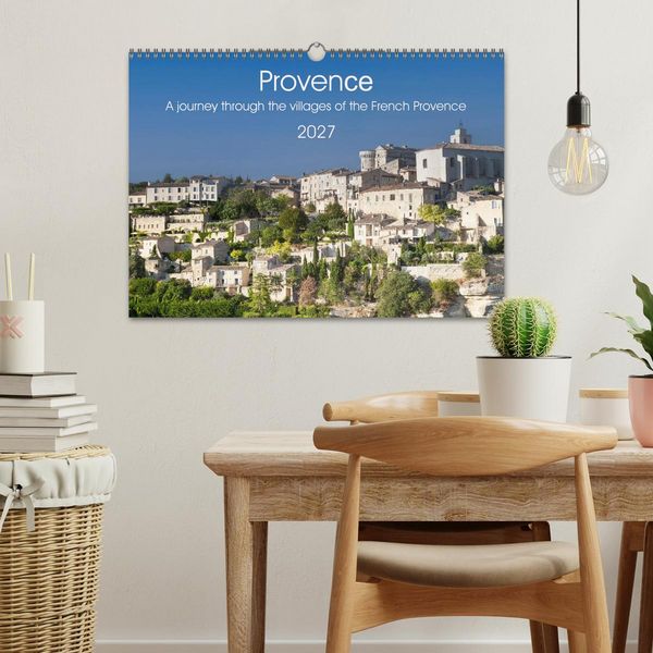 Produktbild: Provence. A journey through the villages of the French Provence (Wall Calendar 2027 DIN A3 landscape), CALVENDO 12 Month Wall Calendar