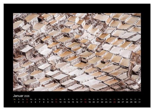 Produktbild: Peru, die Inkas und ihre Ahnen (Wandkalender 2026 DIN A4 quer), CALVENDO Monatskalender