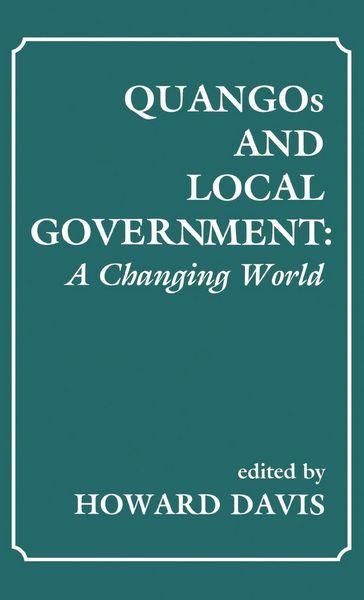 Produktbild: QUANGOs and Local Government
